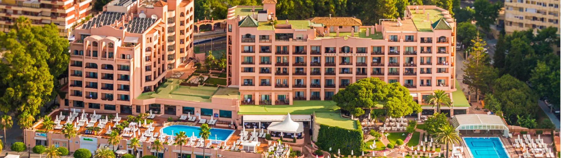 Spain golf holidays - El Fuerte Marbella Hotel - Photo 1