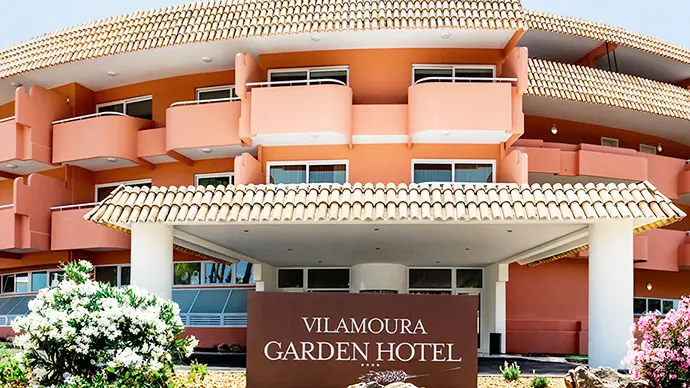 Portugal golf holidays - Vilamoura Garden Hotel
