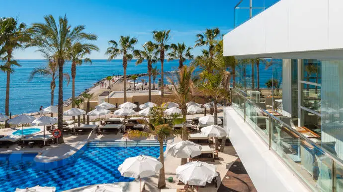 Spain golf holidays - Amàre Marbella Beach Hotel - 4 Nights BB & 3 Golf Rounds