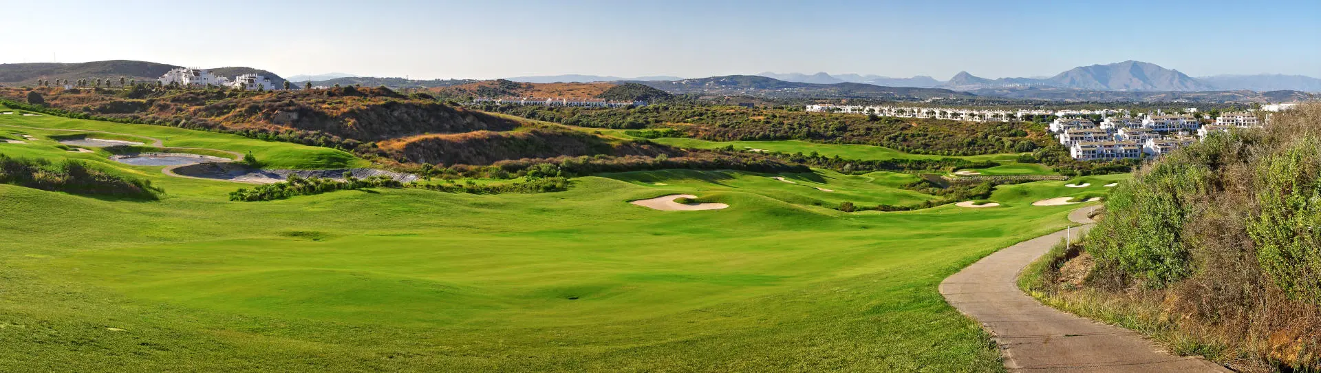 Spain Golf Driving Range - La Hacienda Alcaidesa Links Golf Resort Academy - Photo 2