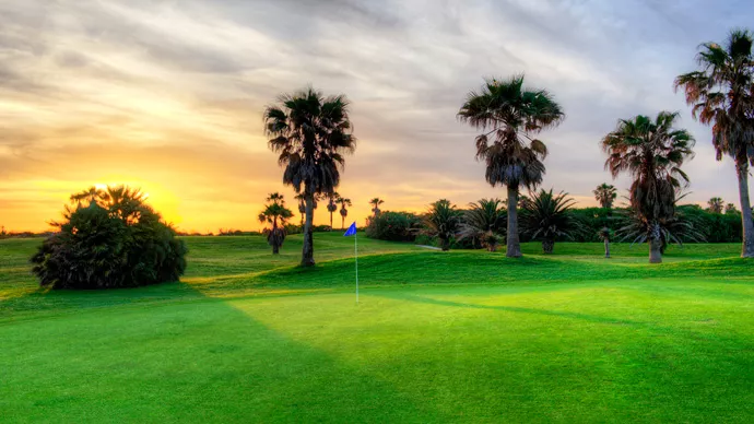 Spain Golf Driving Range - Costa Ballena Golf Course Practice area