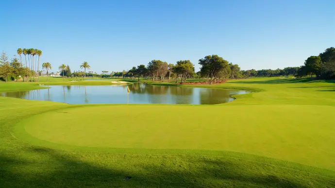 Spain golf courses - Real Sotogrande Golf
