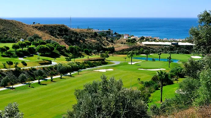 Spain golf holidays - Baviera Golf Course - Malaga  Il Trio