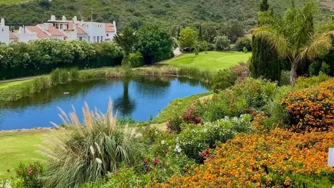 Spain golf courses - Club de Golf Casares Costa