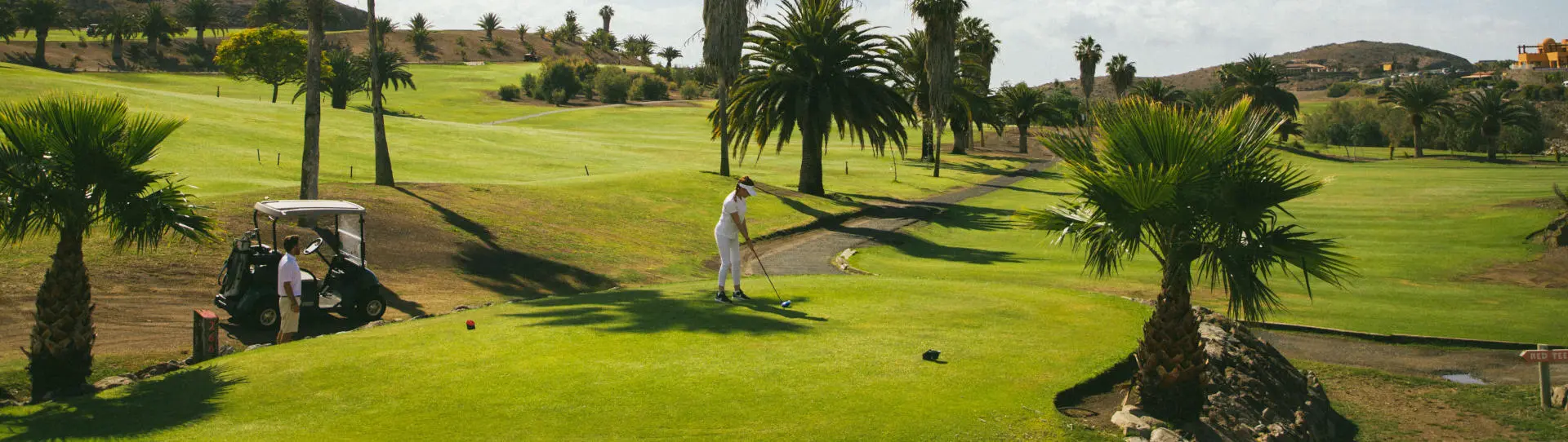 Spain golf courses - Salobre Golf Old Course - Photo 1