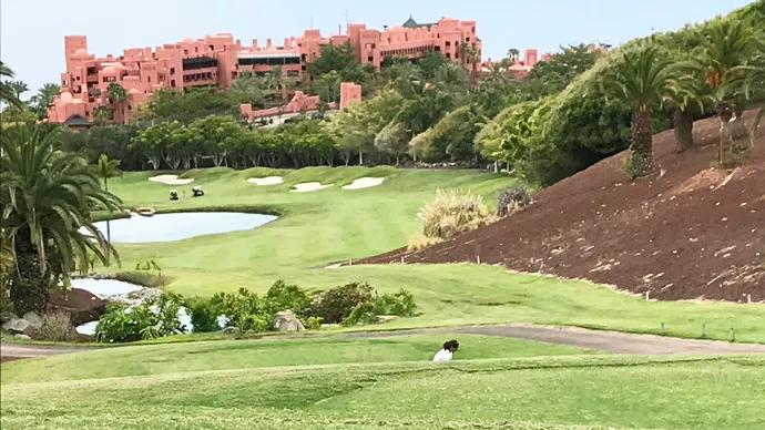 Spain golf courses - Abama Golf Course - Photo 17