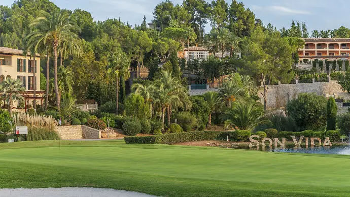 Spain Golf Driving Range - Golf Son Vida practice facilities