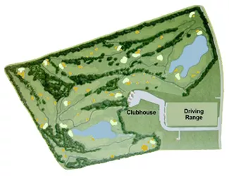 Course Map T-Golf Palma Puntiro (Ex Mallorca Park Puntiro)