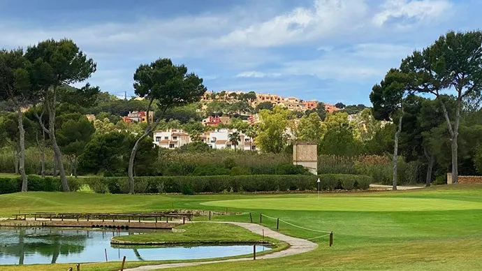 Spain golf courses - Golf Santa Ponsa I