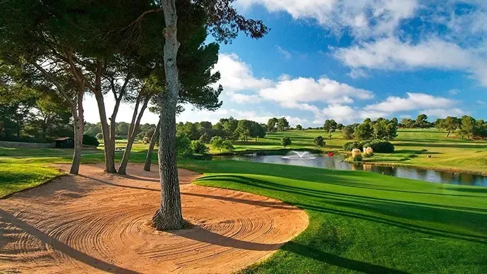Spain Driving Range - Maioris Golf Course