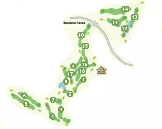 Course Map Real Golf Bendinat
