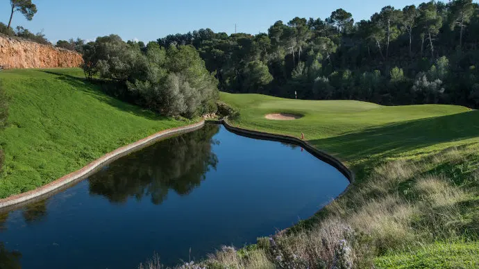 Spain golf courses - Real Golf Bendinat - Photo 9