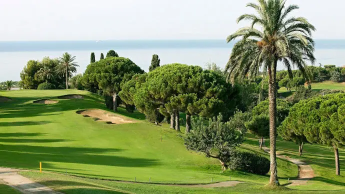 Spain golf courses - Llavaneras Golf Course - Photo 5