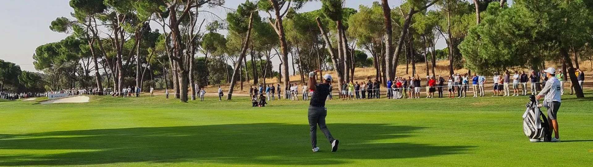 Spain golf courses - Villa de Madrid Golf Black Course - Photo 2