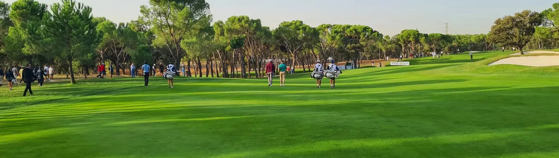 Spain golf courses - Villa de Madrid Golf Black Course - Photo 3