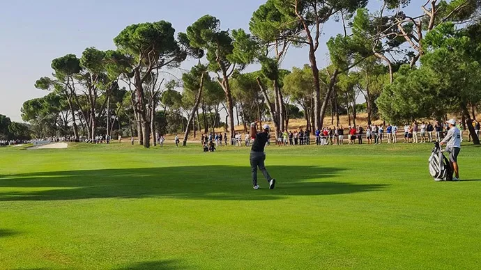 Spain golf courses - Villa de Madrid Golf Black Course - Photo 5