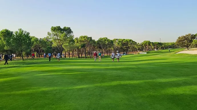 Spain golf courses - Villa de Madrid Golf Black Course - Photo 6