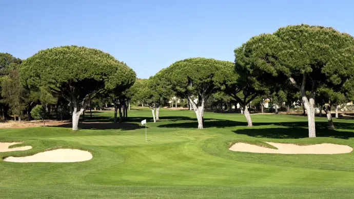 Portugal golf courses - Vilamoura Pinhal Golf Course