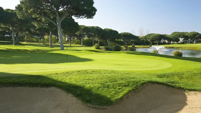 Portugal golf courses - Vilamoura Pinhal Golf Course - Photo 8