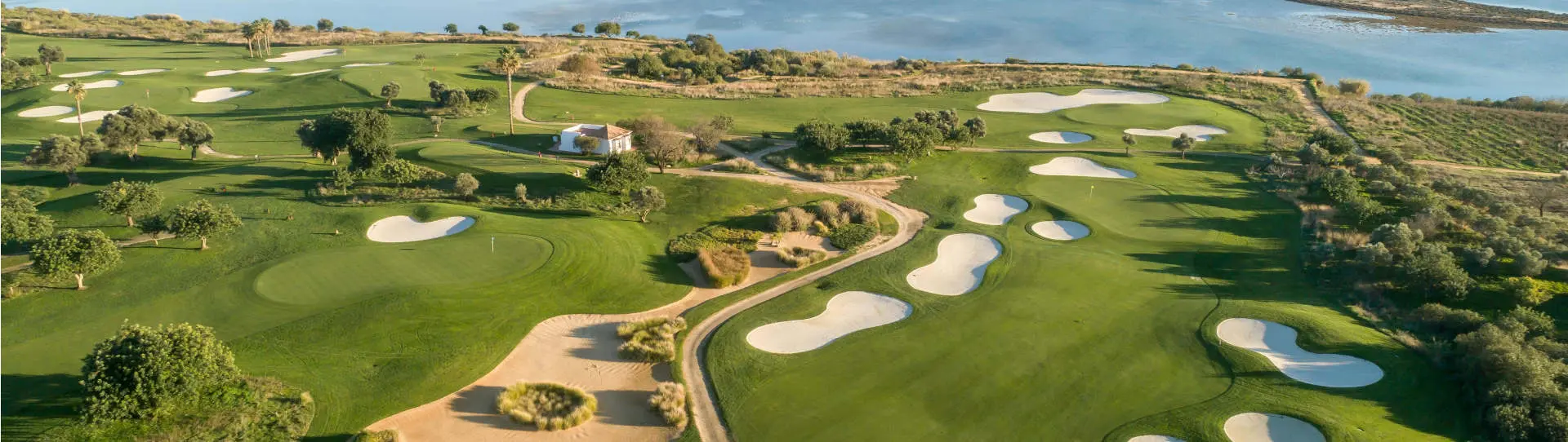 Portugal golf holidays - Quinta da Ria & Quinta de Cima 4 Rounds Golf Package - Photo 1