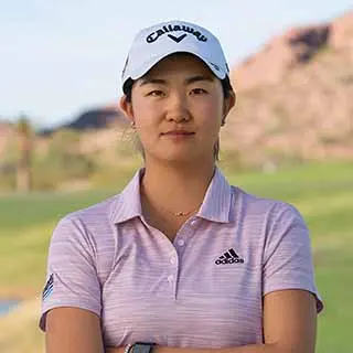 Rose Zhang - American Team - Solheim Cup