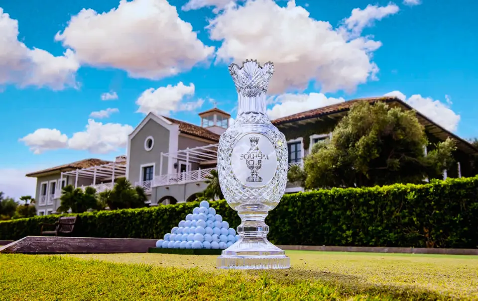 Solheim Cup 2023 - Trophy