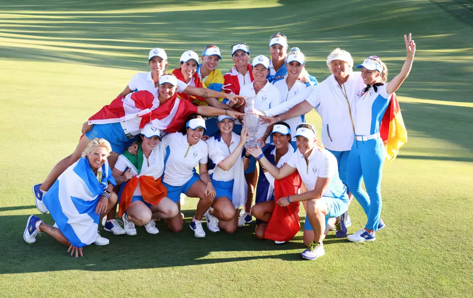 Solheim Cup - Europe Win 2022