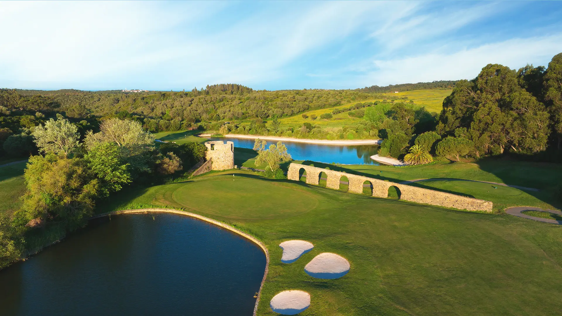 Portugal golf holidays - Penha Longa Golf - Lisbon - Photo 1