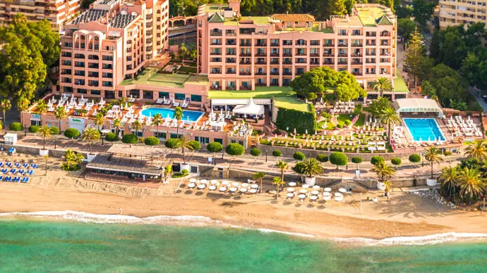 Spain golf holidays - El Fuerte Marbella Hotel - 4 Nights BB & 3 Golf Rounds