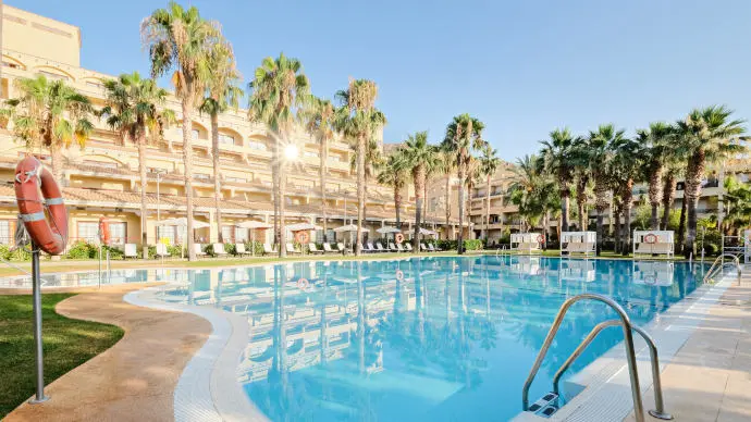 Spain golf holidays - Hotel Envia Almeria Spa & Golf Resort - 30 Nights SC Apartments & Unlimited Golf Rounds Long Stay