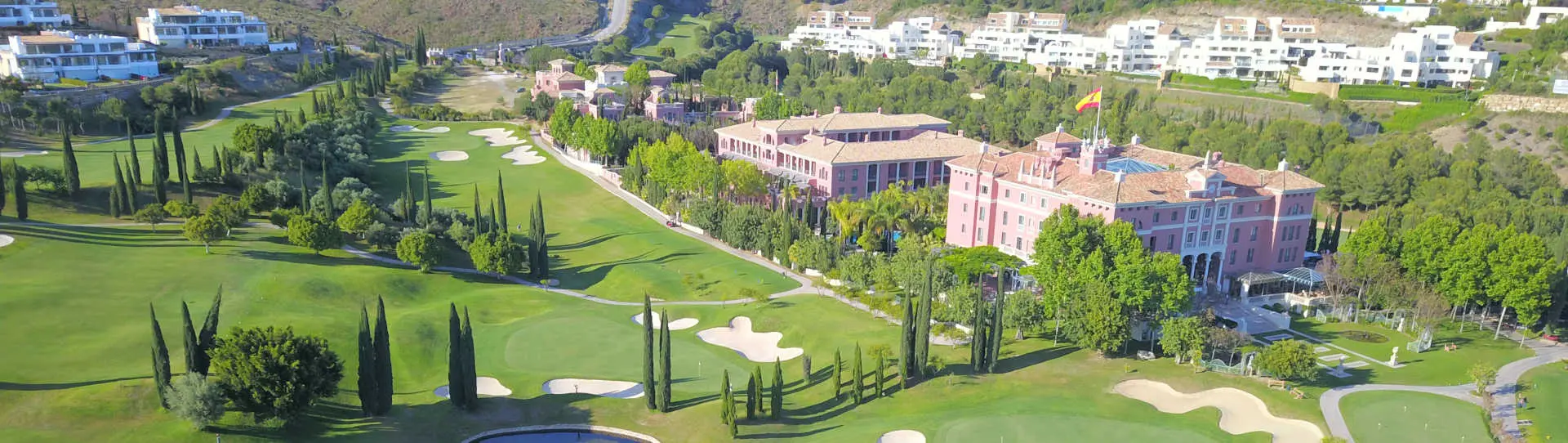 Spain golf holidays - Anantara Villa Padierna Palace Hotel G.L. - Photo 1