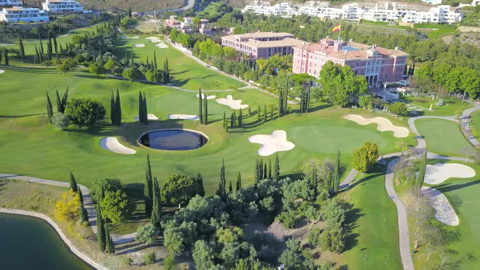 Spain golf holidays - Anantara Villa Padierna Palace Hotel G.L.