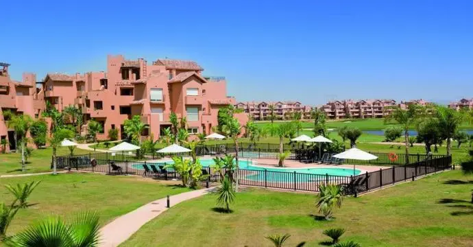 Spain golf holidays - The Residences Mar Menor by ONA - 5 Nights BB & 4 Golf RoundsGroups of 4