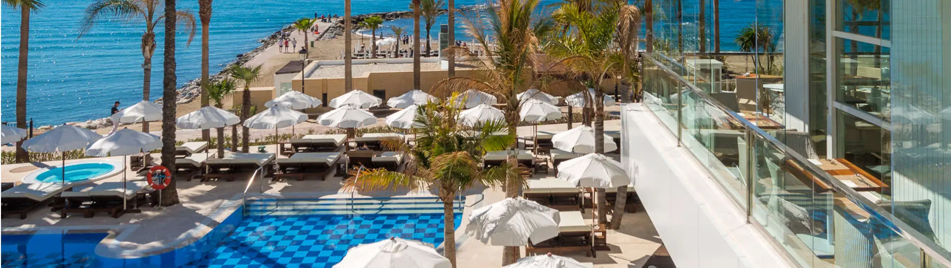 Spain golf holidays - Amàre Marbella Beach Hotel - Photo 1