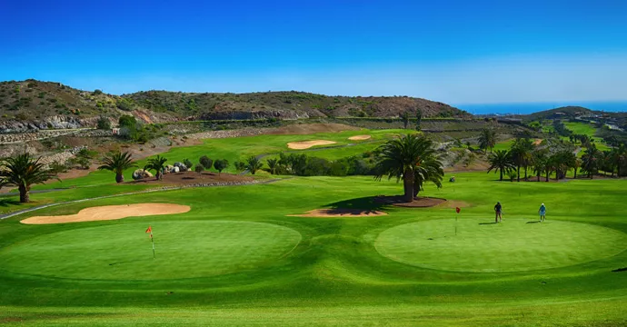 Spain golf courses - Salobre Golf Old Course