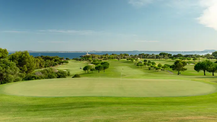 Spain Golf Driving Range - Club de Golf Alcanada Driving Range