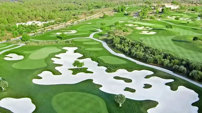 Spain golf courses - Son Gual Golf Course