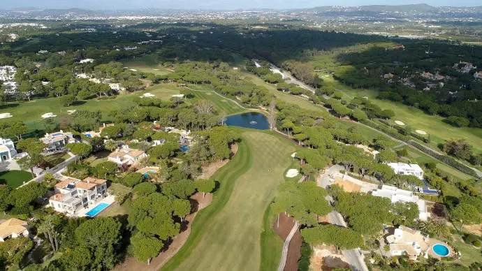 Portugal golf courses - Quinta do Lago North - Photo 4