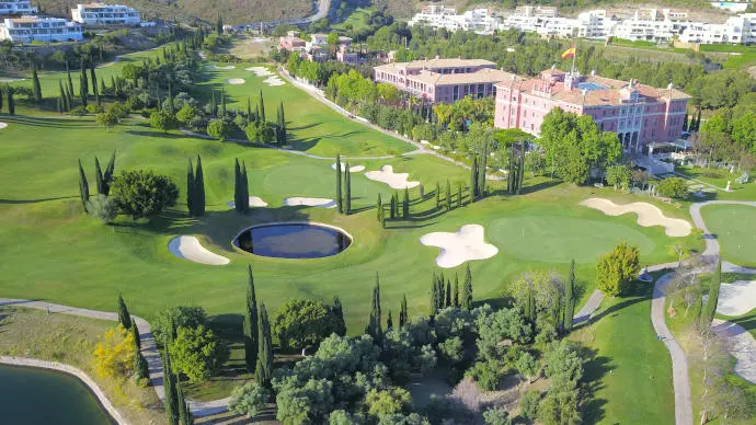 Spain golf courses - Flamingos Golf at Villa Padierna