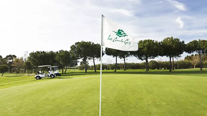 Portugal golf courses - Isla Canela Old (Spain) - Photo 6