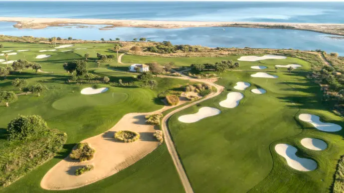 Portugal golf holidays - Quinta da Ria Golf Course - Quinta da Ria & Quinta de Cima 4 Rounds Golf Package