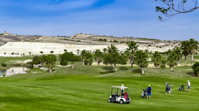 Spain golf holidays - Vistabella Golf 